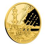 Five Dollars Gold 2016 Siege of Leningrad: Photo Coin, Niue, Five Dollars Gold 2016 Siege of Leningrad / thumbnail
