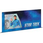 Silver Five Grams 2018 Commander Spock: Photo Coin, Niue, Silver Five Grams 2018 Commander Spock / thumbnail