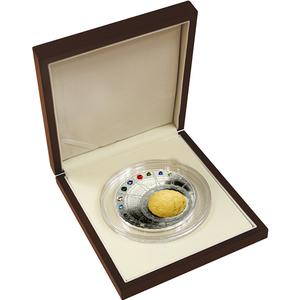 Niue / Silver Four Hundred Grams 2013 Magic Year of Happiness - reverse photo