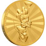 Gold Quarter Ounce 2019 Retro Carnival - Minnie Mouse: Photo Coin, Niue, Gold Quarter Ounce 2019 Retro Carnival - Minnie Mouse / thumbnail