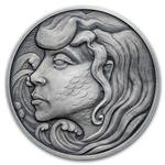 Niue / Silver Ounce 2024 Mythological Figures - Mermaid - reverse photo