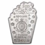 Silver Ounce 2023 Burton Morris - Pop!: Photo Coin, Niue, Silver Ounce 2023 Burton Morris - Pop! / thumbnail