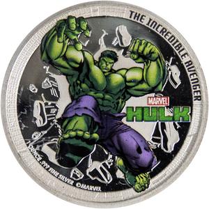 Niue / Silver Ounce 2014 Thor - reverse photo