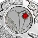 Silver Ounce 2017 Love Heart: Photo Coin, Niue, Silver Ounce 2017 Love Heart / thumbnail