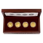Gold Quarter Ounce 2018 George of Poděbrady - King: Photo Coin, Niue, Gold Quarter Ounce 2018 George of Poděbrady - King / thumbnail