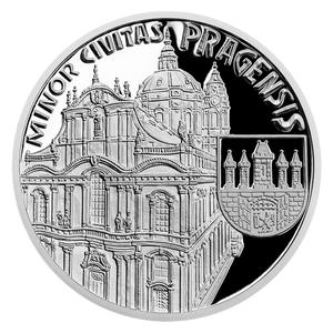 Niue / Silver Ounce 2019 Prague - Lesser Town - reverse photo