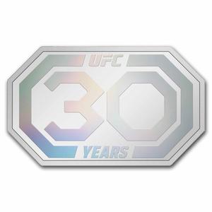 Niue / Silver Ounce 2023 UFC Anniversary - reverse photo