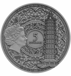 Niue / Silver Two Ounces 2020 Zheng He - obverse photo