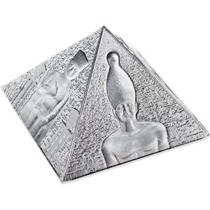 Niue / Silver Three Ounces 2014 Great Pyramids - reverse photo