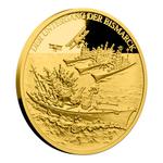 Gold Half Ounce 2016 Sinking of the Bismarck: Photo Coin, Niue, Gold Half Ounce 2016 Sinking of the Bismarck / thumbnail