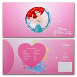Silver Five Grams 2018 Disney Princess: Photo Coin, Niue, Silver Five Grams 2018 Disney Princess / thumbnail
