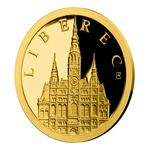 Gold Half Gram 2018 Liberec Town Hall: Photo Coin, Niue, Gold Half Gram 2018 Liberec Town Hall / thumbnail
