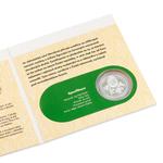 Silver Half Ounce 2018 Parnassia Palustris: Photo Coin, Niue, Silver Half Ounce 2018 Parnassia Palustris / thumbnail
