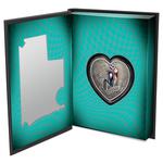 Silver Ounce 2021 Love is Eternal: Photo Coin, Niue, Silver Ounce 2021 Love is Eternal / thumbnail