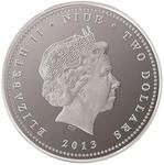 Silver Ounce 2013 Piranha: Photo Coin, Niue, Silver Ounce 2013 Piranha / thumbnail