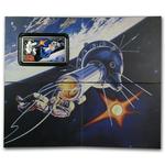 Silver Ounce 2011 First Space Walk: Photo Coin, Niue, Silver Ounce 2011 First Space Walk / thumbnail