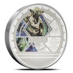 Silver Three Ounces 2024 Star Wars - Yoda: Photo Coin, Niue, Silver Three Ounces 2024 Star Wars - Yoda / thumbnail