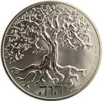 Niue / Silver Five Ounces 2019 Tree of Life - reverse photo