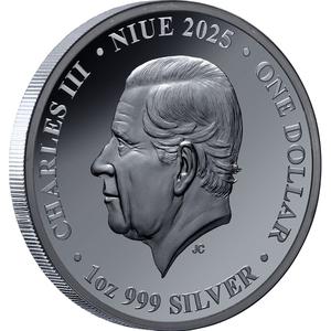Niue / Silver Ounce 2025 Titanic - obverse photo
