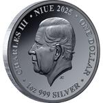 Silver Ounce 2025 Titanic: Photo Coin, Niue, Silver Ounce 2025 Titanic / thumbnail