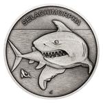 Silver Ounce 2020 Animal Champions - Shark: Photo Coin, Niue, Silver Ounce 2020 Animal Champions - Shark / thumbnail