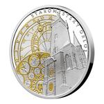 One Dollar Silver 2020 Prague Astronomical Clock: Photo Coin, Niue, One Dollar Silver 2020 Prague - Astronomical Clock / thumbnail