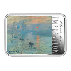 Niue / Silver Ounce 2018 Impression Sunrise - reverse photo