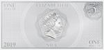 Silver Five Grams 2019 Stormtrooper: Photo Coin, Niue, Silver Five Grams 2019 Stormtrooper / thumbnail