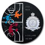 Silver Two Ounces 2023 Space Jam: Photo Coin, Niue, Silver Two Ounces 2023 Space Jam / thumbnail