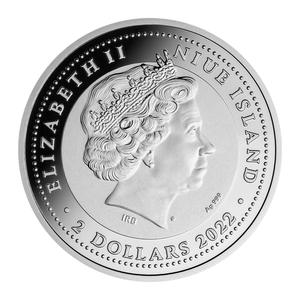 Niue / Silver Ounce 2022 Faunus - obverse photo