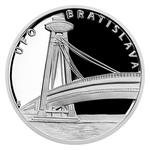 One Dollar Silver 2019 UFO Bratislava: Photo Coin, Niue, One Dollar Silver 2019 UFO Bratislava / thumbnail