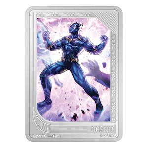 Niue / Silver Ounce 2023 Black Panther (Card) - reverse photo