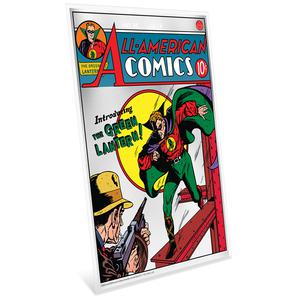 Niue / Silver Thirty-five Grams All American Comics 16 - reverse photo