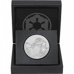 Silver Ounce 2018 Star Wars - Jabba the Hutt: Photo Coin, Niue, Silver Ounce 2018 Jabba the Hutt / thumbnail