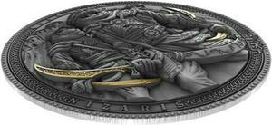 Niue / Silver Two Ounces 2019 Assasins - obverse photo