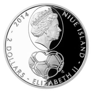 Niue / Silver Ounce 2014 Josef Masopust - obverse photo