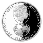 Silver Ounce 2014 Josef Masopust: Photo Coin, Niue, Silver Ounce 2014 Josef Masopust / thumbnail