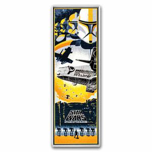 Niue / Silver Three Ounces 2025 Star Wars - Attack of the Clones - reverse photo