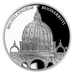 Silver Half Ounce 2021 St Peter's Basilica - The Cross: Photo Coin, Niue, Silver Half Ounce 2021 St Peter's Basilica - The Cross / thumbnail