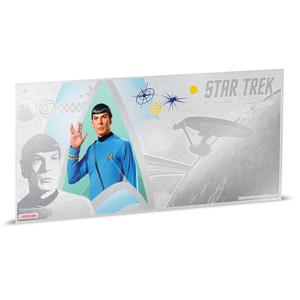 Niue / Silver Five Grams 2018 Commander Spock - reverse photo