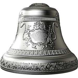 Niue / Silver Four Ounces 2017 Tsar Bell - obverse photo