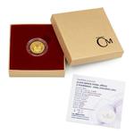 Gold Tenth-Ounce 2018 George of Poděbrady - King of Two Peoples: Photo Coin, Niue, Gold Tenth-Ounce 2018 George of Poděbrady / thumbnail