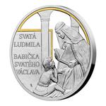 Silver Ounce 2020 St Ludmila - First Czech Saint: Photo Coin, Niue, Silver Ounce 2020 St Ludmila - First Czech Saint / thumbnail