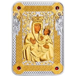 Niue / Silver Ounce 2014 Zarvanysia Mother of God - reverse photo