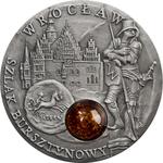 Niue / Silver Ounce 2009 Amber Route - Wroclaw - reverse photo