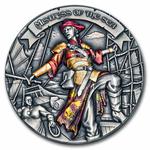Silver Two Ounces 2024 Mistress of the Sea: Photo Coin, Niue, Silver Two Ounces 2024 Mistress of the Sea / thumbnail