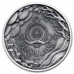 Niue / Silver Ounce 2024 Mythological Figures - Elf - obverse photo