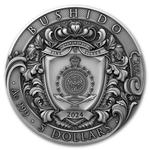 Silver Two Ounces 2024 Bushido: Photo Coin, Niue, Silver Two Ounces 2024 Bushido / thumbnail