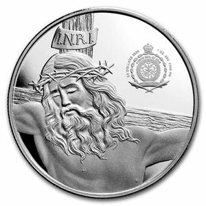 Niue / Silver Ounce 2025 Wonders of Christ: Transfiguration - obverse photo
