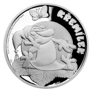 Niue / One Dollar Silver 2018 Křemílek - reverse photo